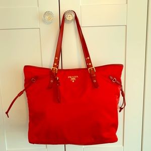 Authentic Parsa nylon tote bag